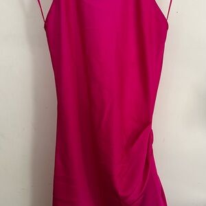 Pink Women's Slip Dress